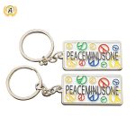 You Need Some Custom Cute Keychains To Embellish Your Activities, Metal Key Ring For Women With Your Logo.