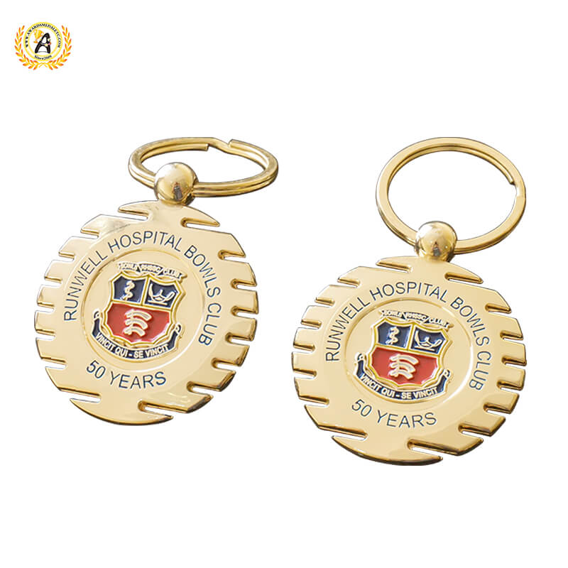 You Need A Manufacturer To Make The Personalized keychains For Your Activities, Custom Metal Key Ring For Men