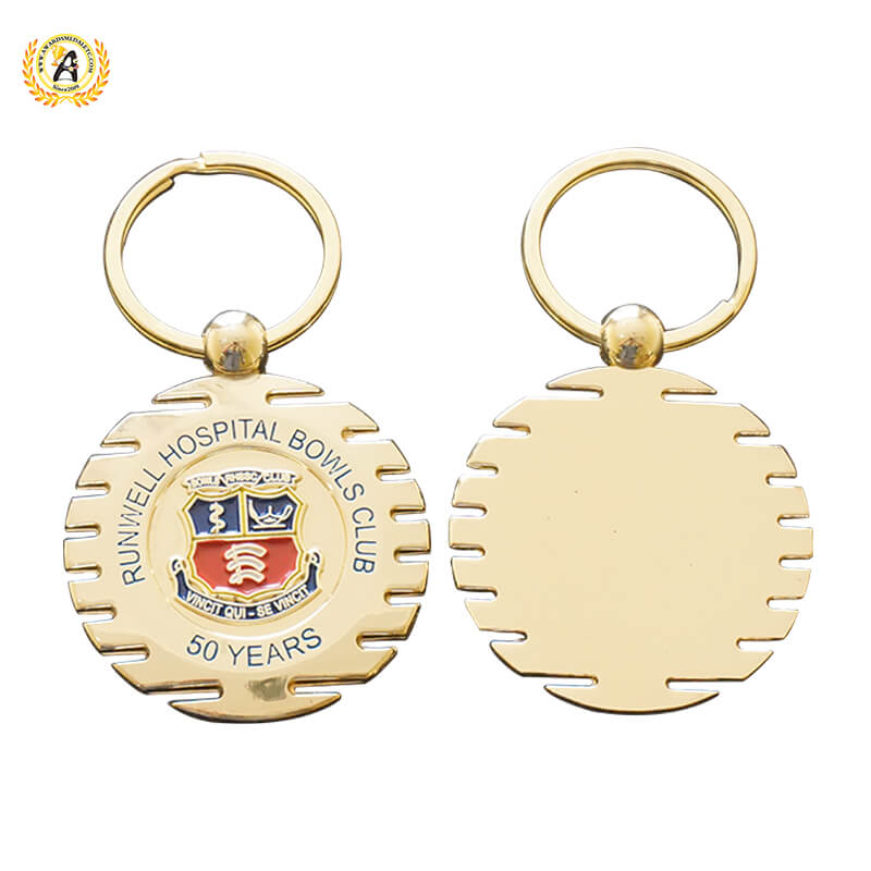 You Need A Manufacturer To Make The Personalized keychains For Your Activities, Custom Metal Key Ring For Men