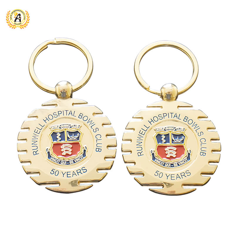 You Need A Manufacturer To Make The Personalized keychains For Your Activities, Custom Metal Key Ring For Men