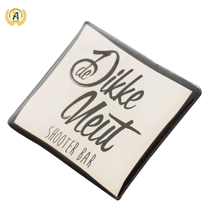 How To Make A Custom Metal Badges With Soft Enamel Processing, Here Is A Example Of Badge For Your Reference.