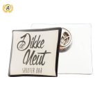 How To Make A Custom Metal Badges With Soft Enamel Processing, Here Is A Example Of Badge For Your Reference.