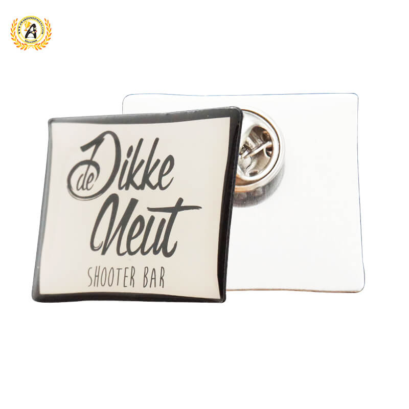 How To Make A Custom Metal Badges With Soft Enamel Processing, Here Is A Example Of Badge For Your Reference.