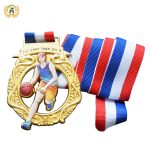 Purchasing Some Special Pattern Of Basketball Trophies, Award Sport Medal With Your Own Design For Sale