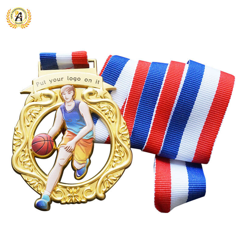 Purchasing Some Special Pattern Of Basketball Trophies, Award Sport Medal With Your Own Design For Sale