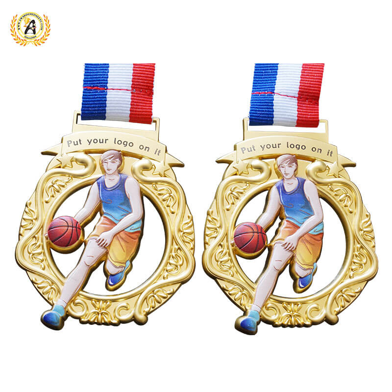 Purchasing Some Special Pattern Of Basketball Trophies, Award Sport Medal With Your Own Design For Sale