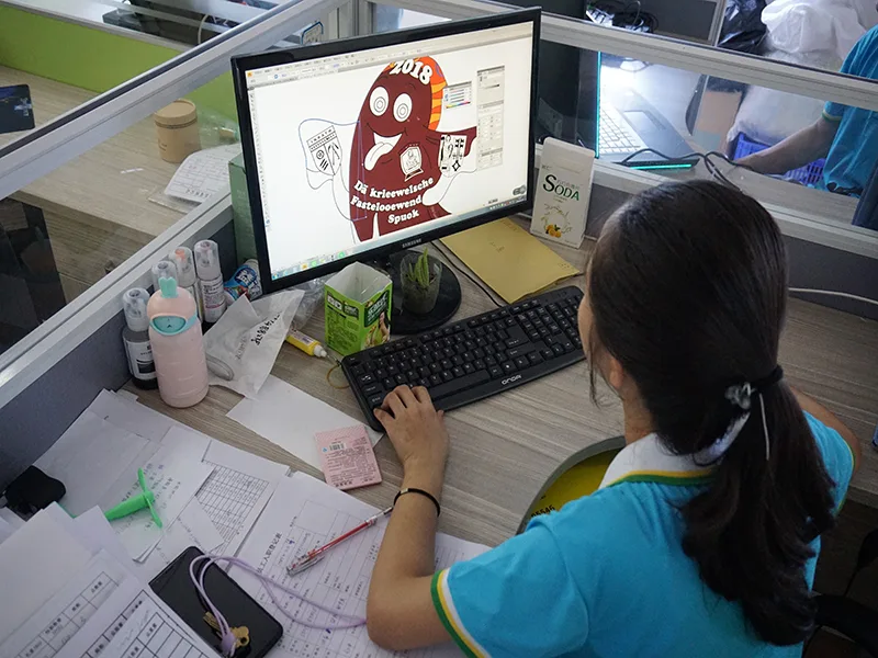 1. Artworking making