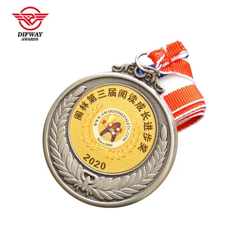Create Your Own Medal, Customized Blank Center Insert Awards Medallions.