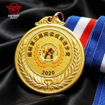 Create Your Own Medal, Customized Blank Center Insert Awards Medallions.