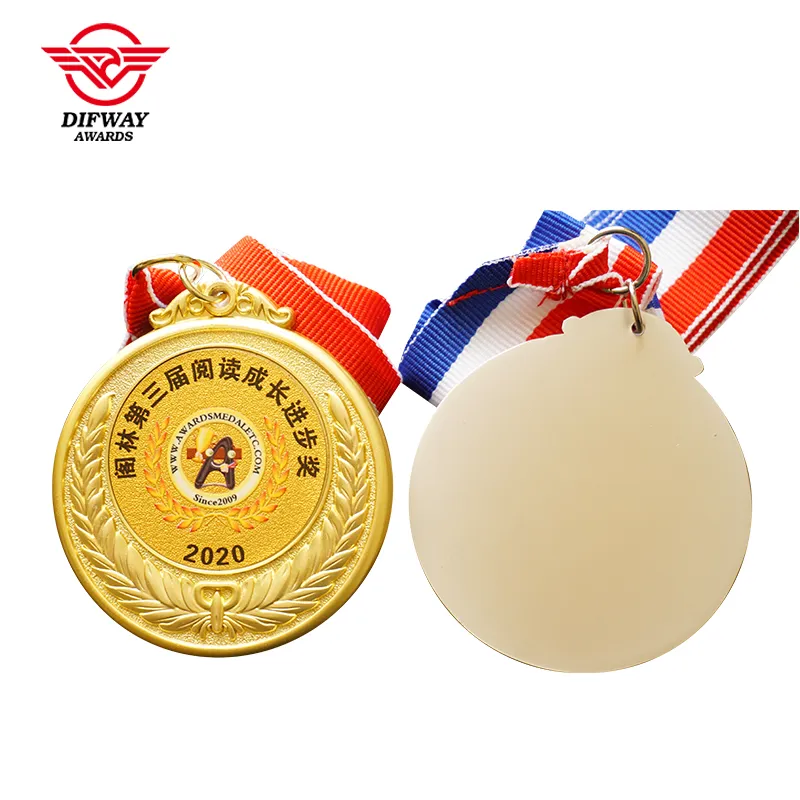 Create Your Own Medal, Customized Blank Center Insert Awards Medallions.
