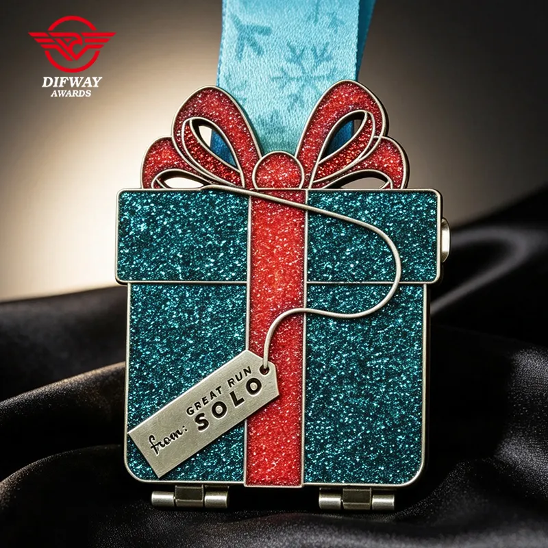 Custom Great Run Medals