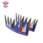 Crown Shaped Tabletop Metal Souvenir Plaques and Awards, Zinc Alloy Medals