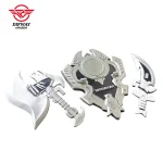 Customized Interlocking Finisher Medals, Fantasy Game Collectible Souvenir Medallions.