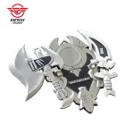 Customized Interlocking Finisher Medals, Fantasy Game Collectible Souvenir Medallions.
