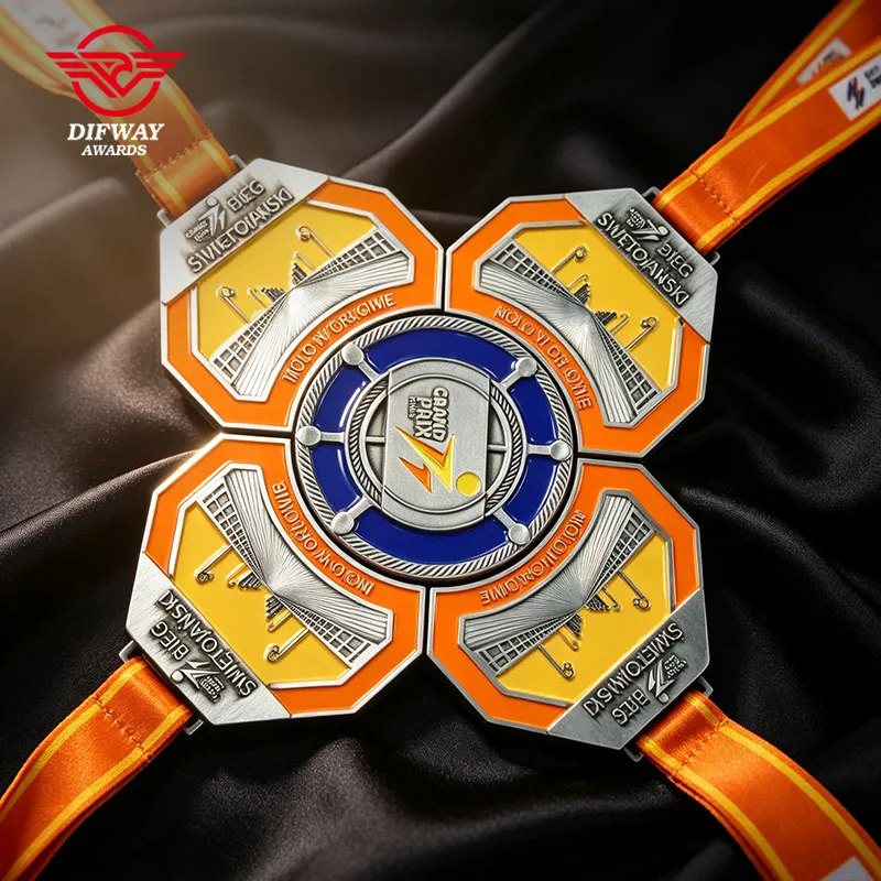 Personalized Running Medals
