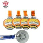 Custom Interlocking Personalized Running Medals, Challenge Marathon Race Medallions.