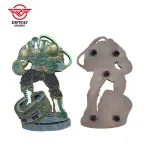 Custom Zinc Alloy 3D Lapel Pin, Hard Enamel Badge With Glitter Powder & Cut‑out Hollow Design