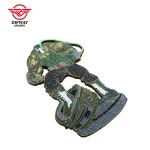 Custom Zinc Alloy 3D Lapel Pin, Hard Enamel Badge With Glitter Powder & Cut‑out Hollow Design