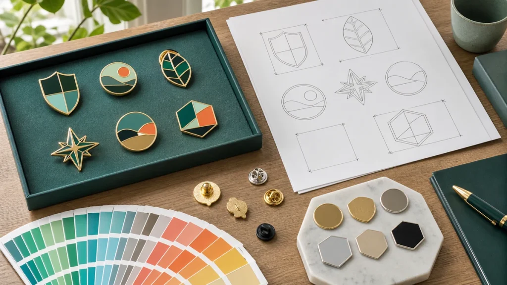 Custom Enamel Pin Order Checklist: Design, Proof and MOQ