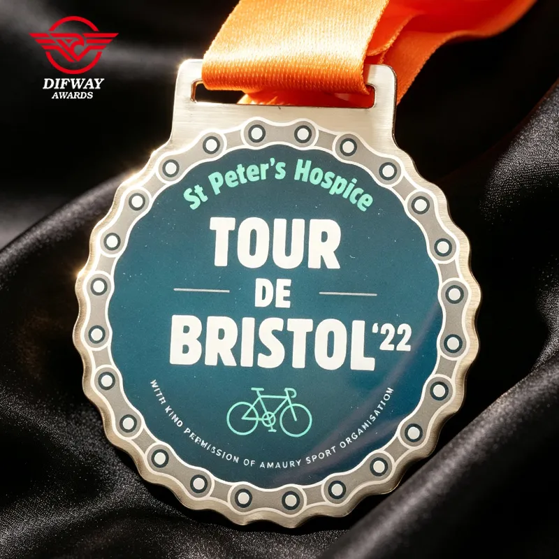 custom metal medals