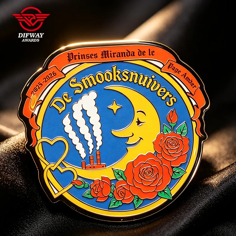 Printed Epoxy Die Strucking Metal Pins For Shirts, Carnival Festival Event Souvenir Badge.