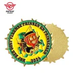Soft Enamel Carnival‑Themed Lapel Pin, Festival Event Souvenir Badge
