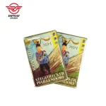 Die Strucking Metal Printed Epoxy Pin Badge, Carnival Festival Event Souvenir Badge