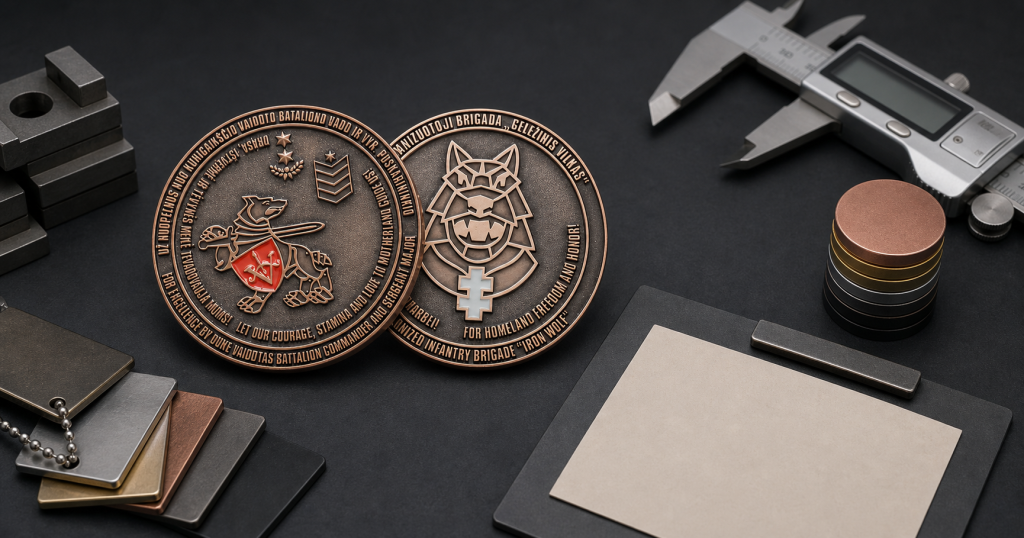 Challenge Coin Mold Fees: What Actually Drives the Cost