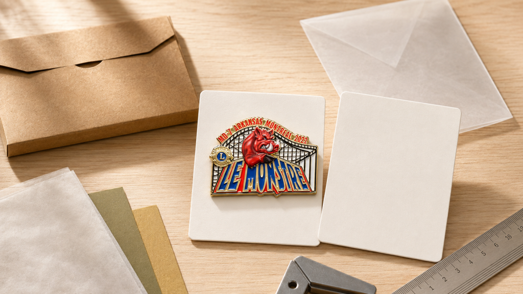 Enamel Pin Backing Cards: A Practical Packaging Guide